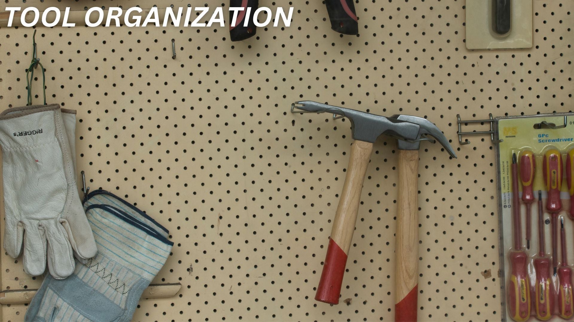 DIY Tool Organization: Efficient Ways to Store and Manage Your Tools