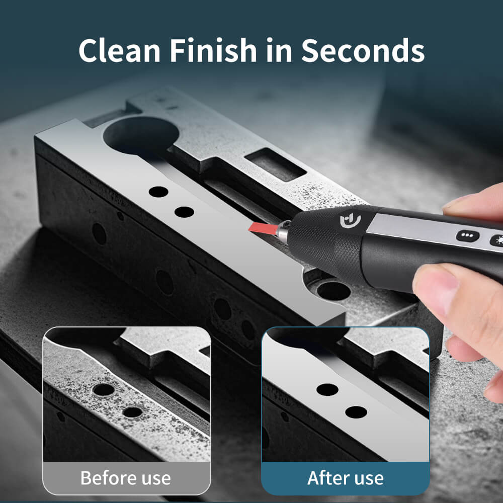 Hanboost 5pc Ceramic Fiber Oil Stone Whetstone Strips for Deburring, Smoothing and Polishing