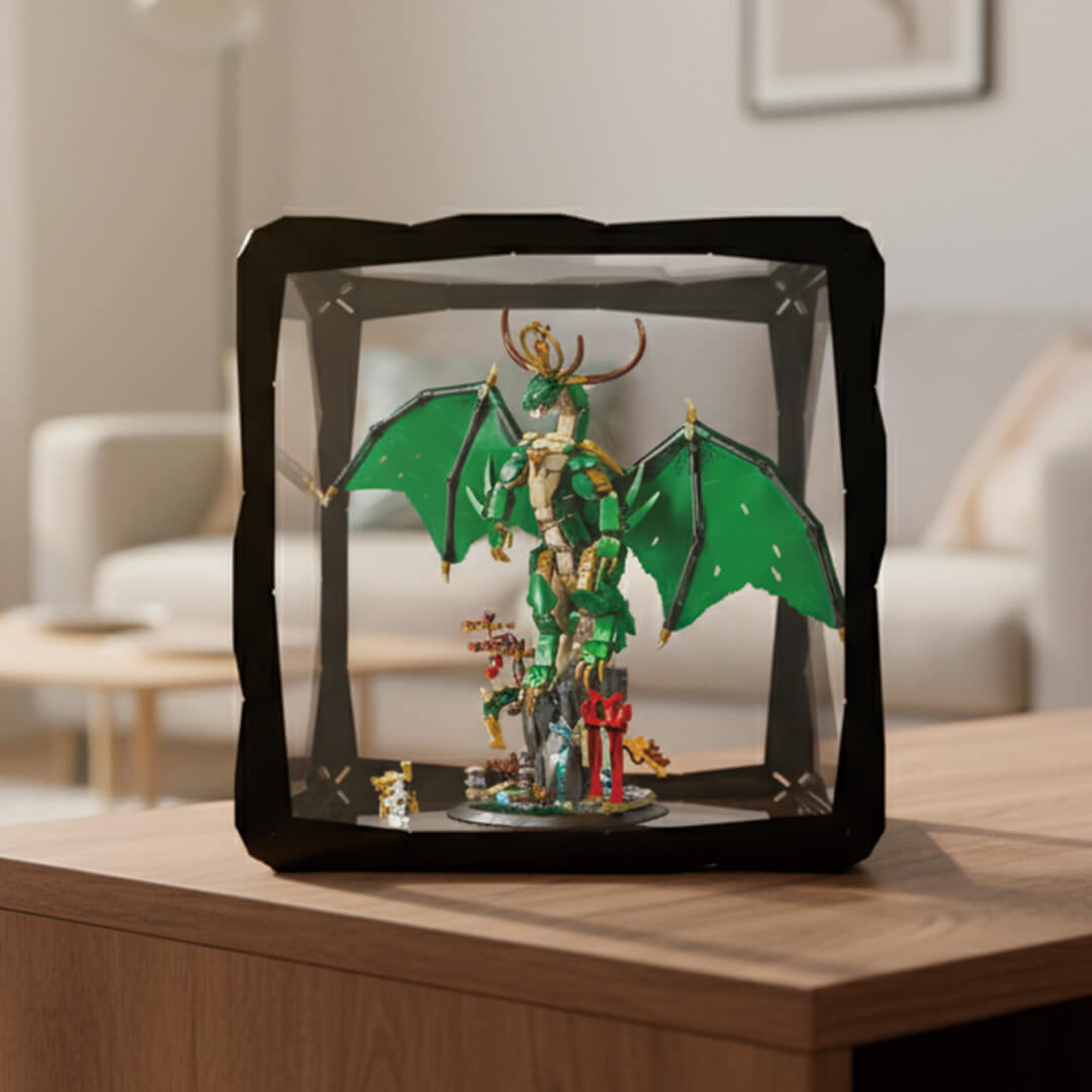 Hanboost Model Acrylic Magnetic Display Box