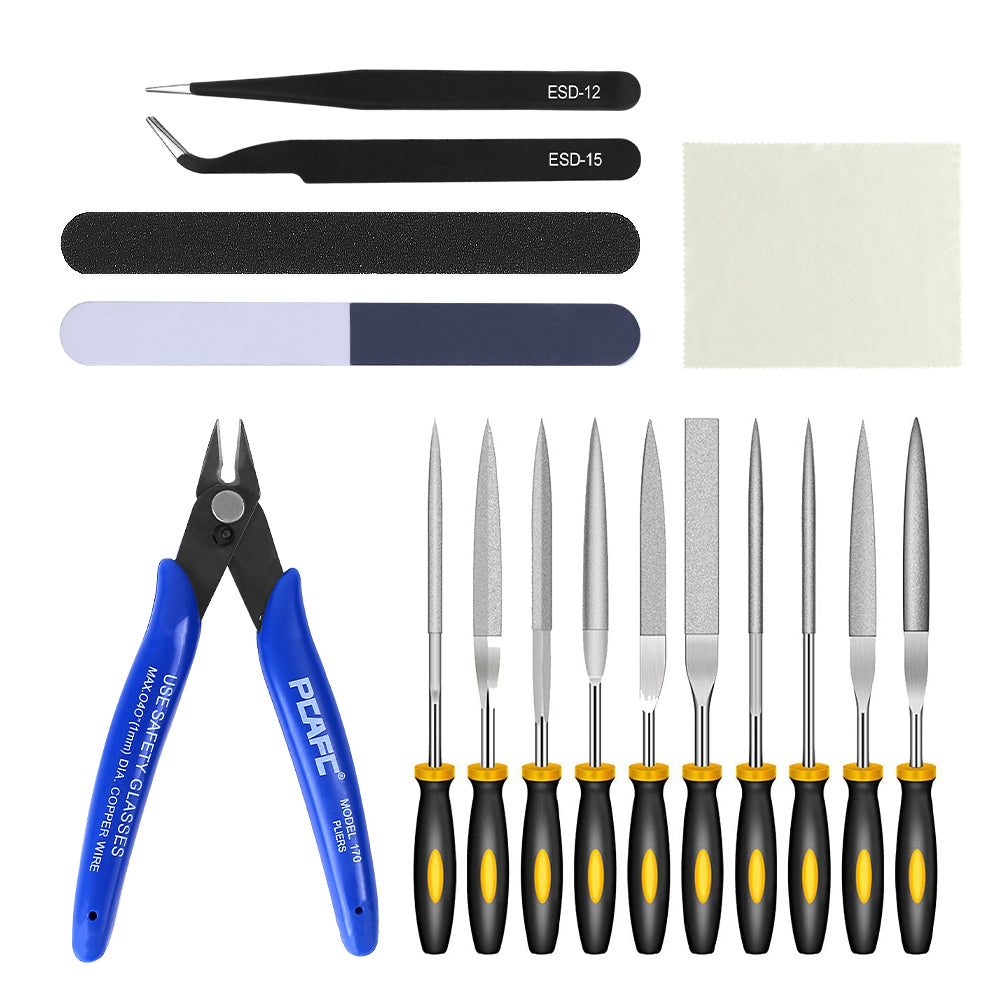 3D Print Accessory Kit for Cleaning & Finishing Model- Hanboost