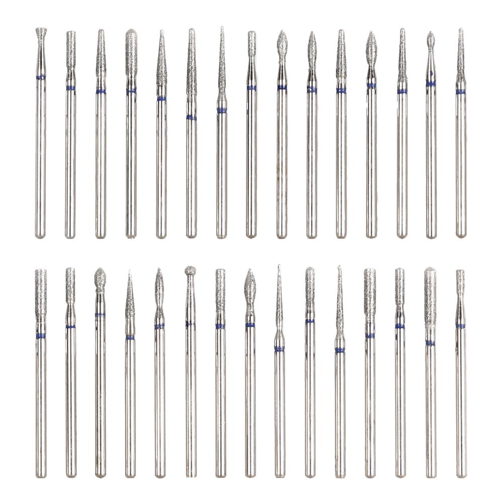 Hanboost 30pc Diamond Grinding Bit for Rotary Tool