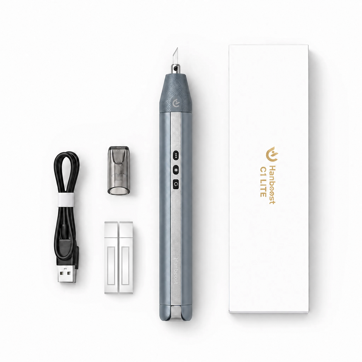Hanboost® C1 Lite Wireless Ultrasonic Cutter for DIY Maker