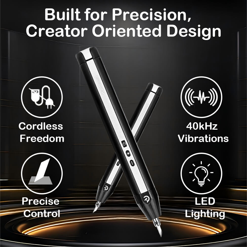 Hanboost C1 Wireless Ultrasonic Cutter for DIY Maker