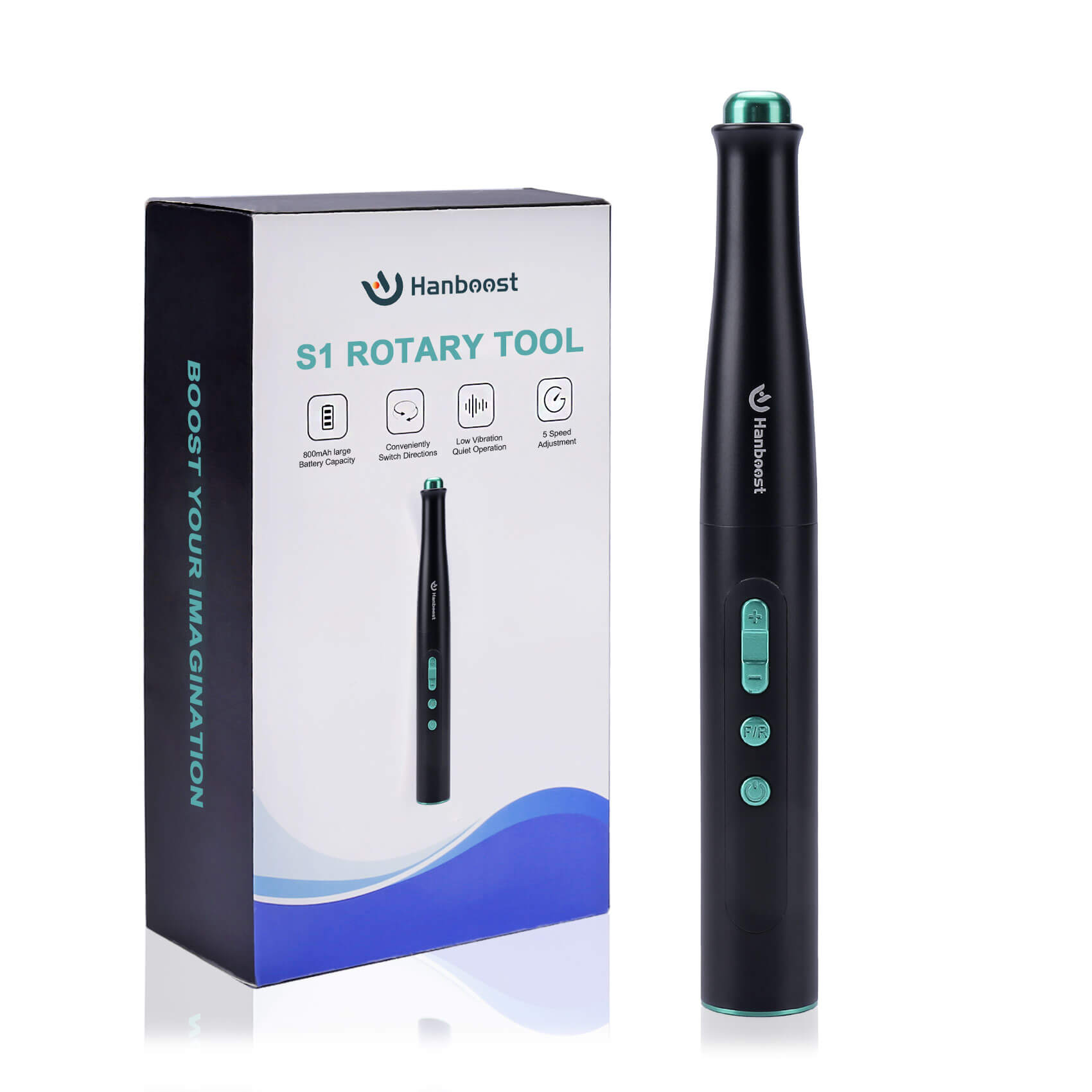 Hanboost S1 Cordless Rotary Kit for DIY