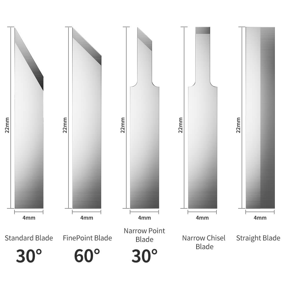 Hanboost Multi Type Blade Set 10pc for Ultrasonic Cutter