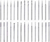Hanboost 30pc Diamond Grinding Bit for Rotary Tool