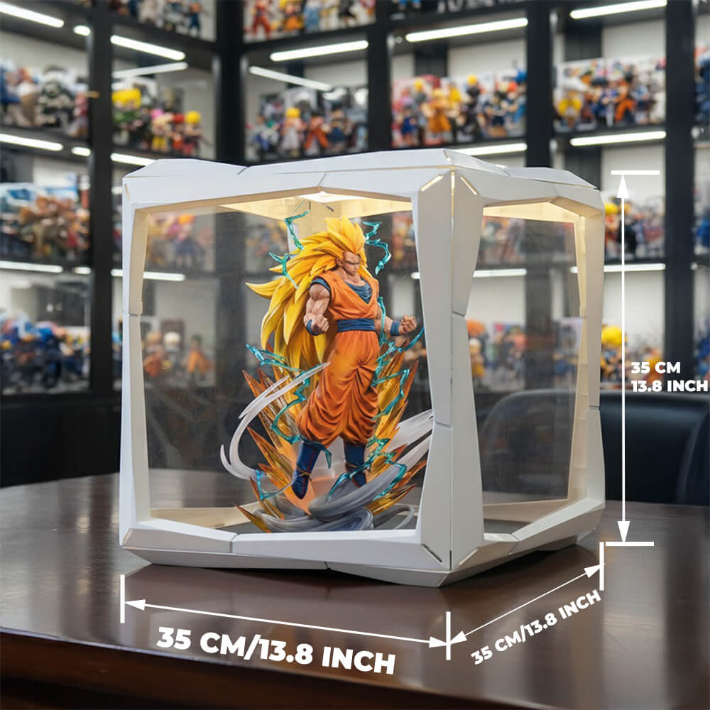 Hanboost Model Acrylic Magnetic Display Box