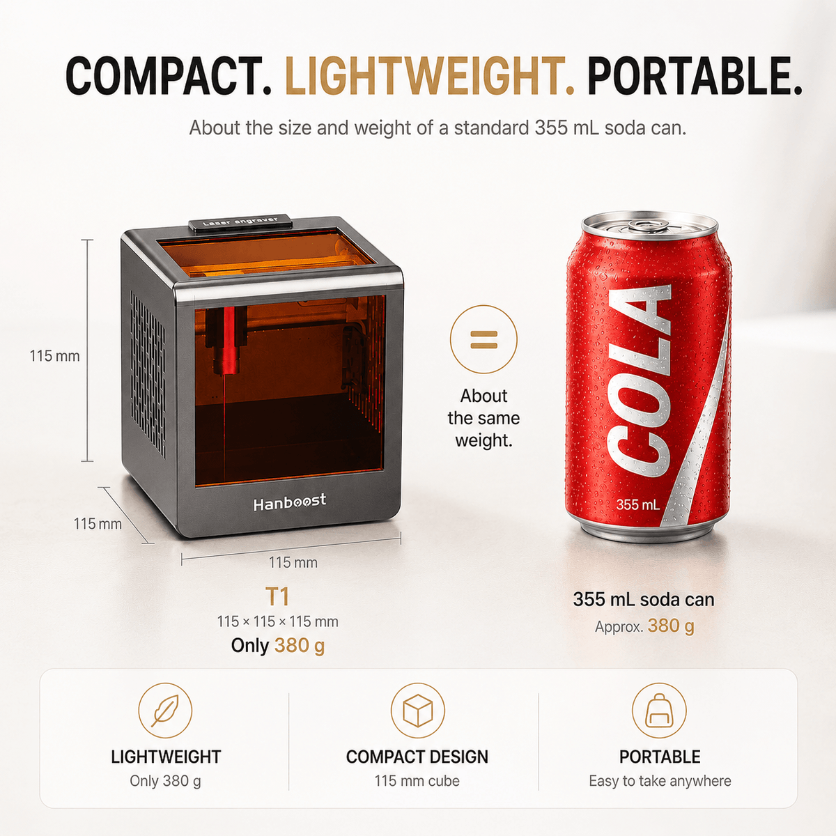 T1 Mini Laser Engraver — VIP Reservation ($1 Deposit)