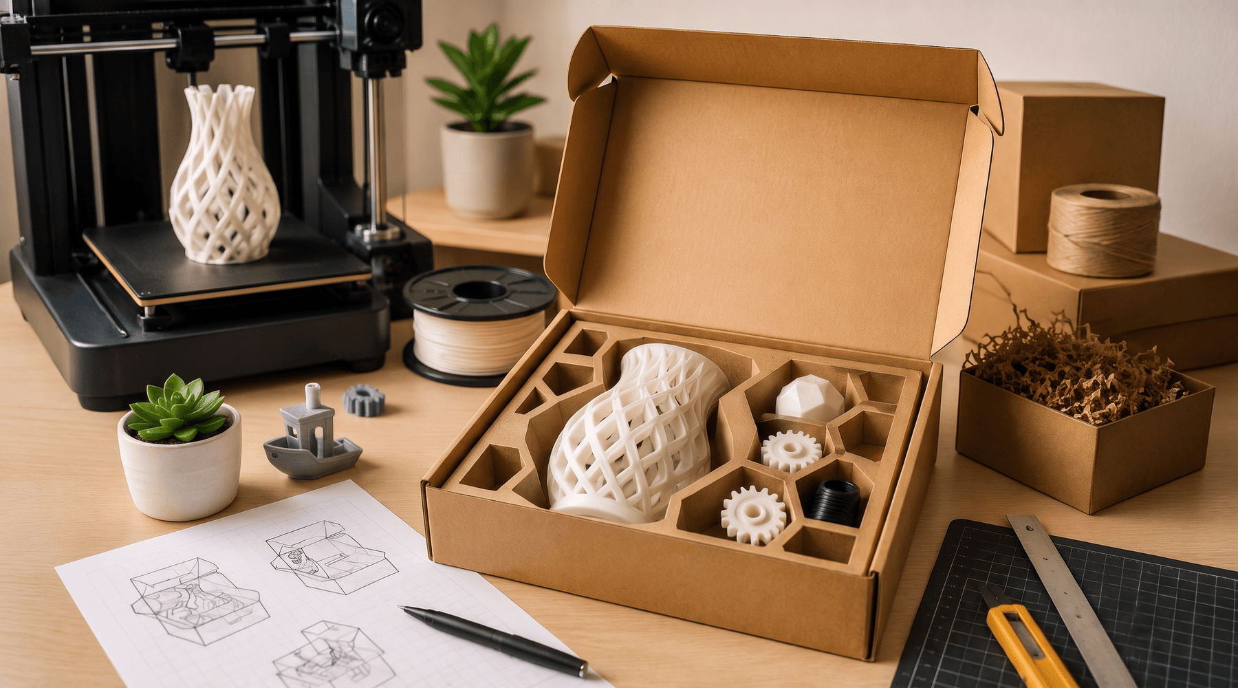 From 3D Print to Product: A Maker’s Guide to Designing Better Packaging