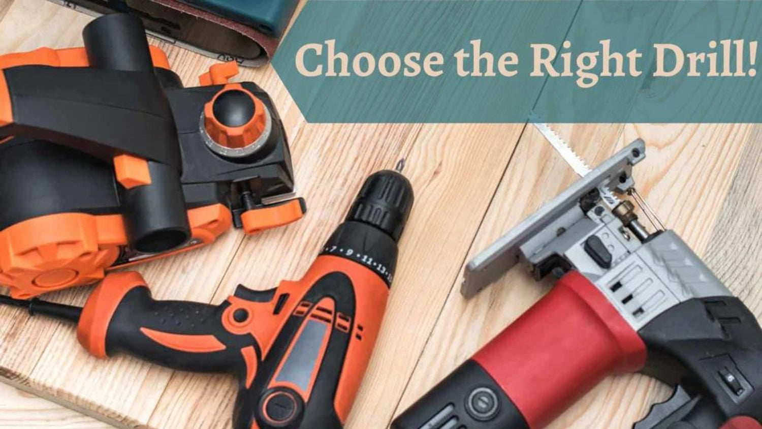 How to Choose the Right Drill for Your DIY Projects