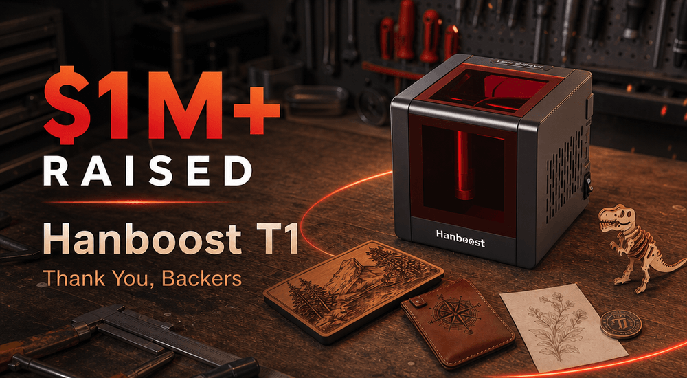 Hanboost T1 Surpasses $1 Million on Kickstarter