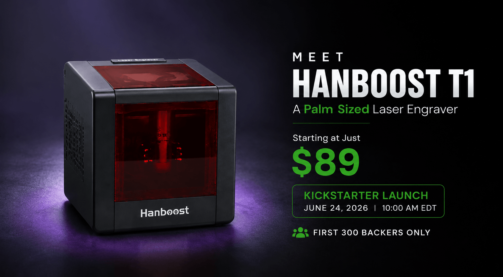 Hanboost T1 Launches on Kickstarter on June 24, 2026