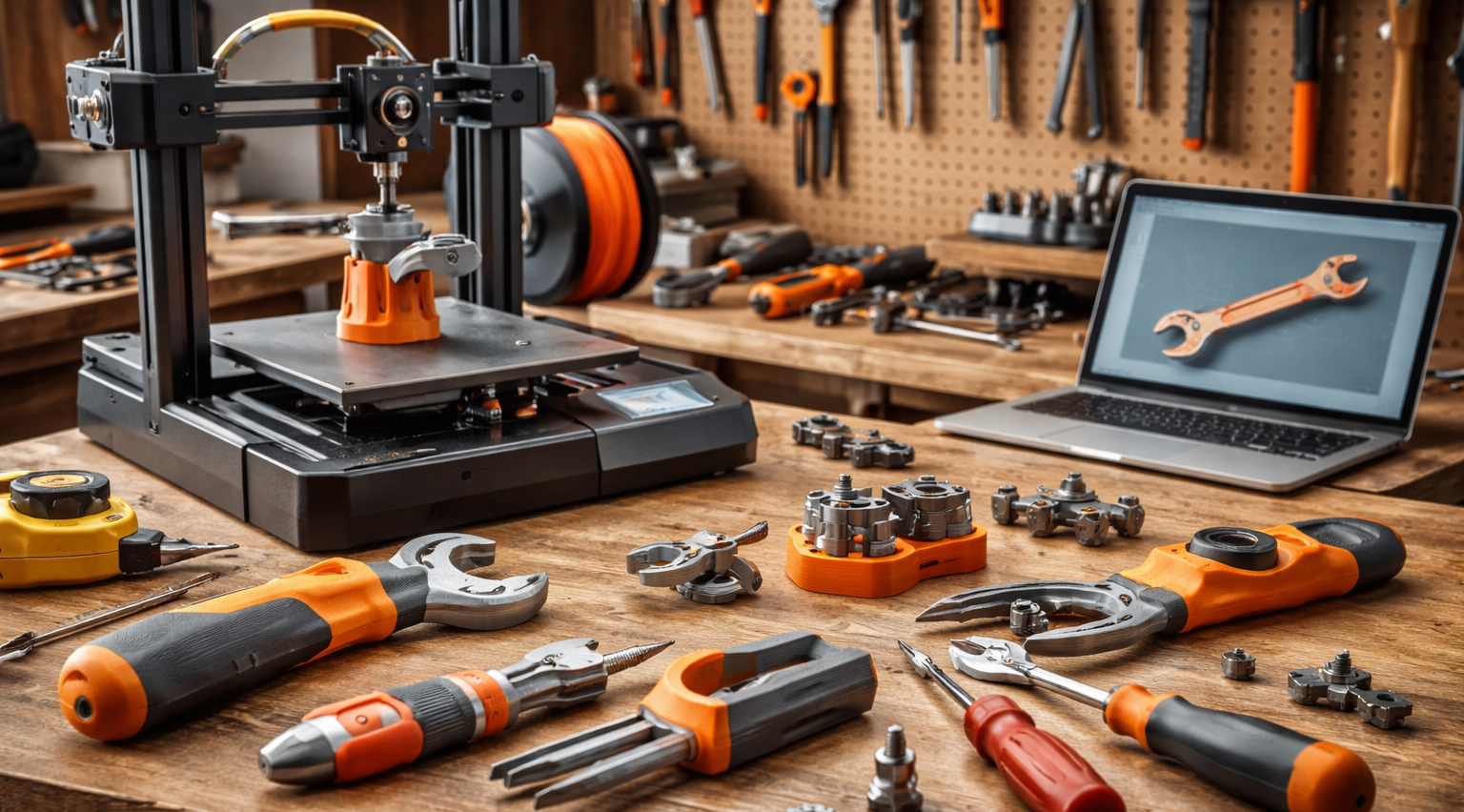 3D Printing Meets Hand Tools: The Future of DIY