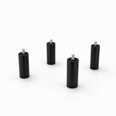 Hanboost 4pc Height Extension Stand for Taller Engraving Projects for T1 Laser Engraver