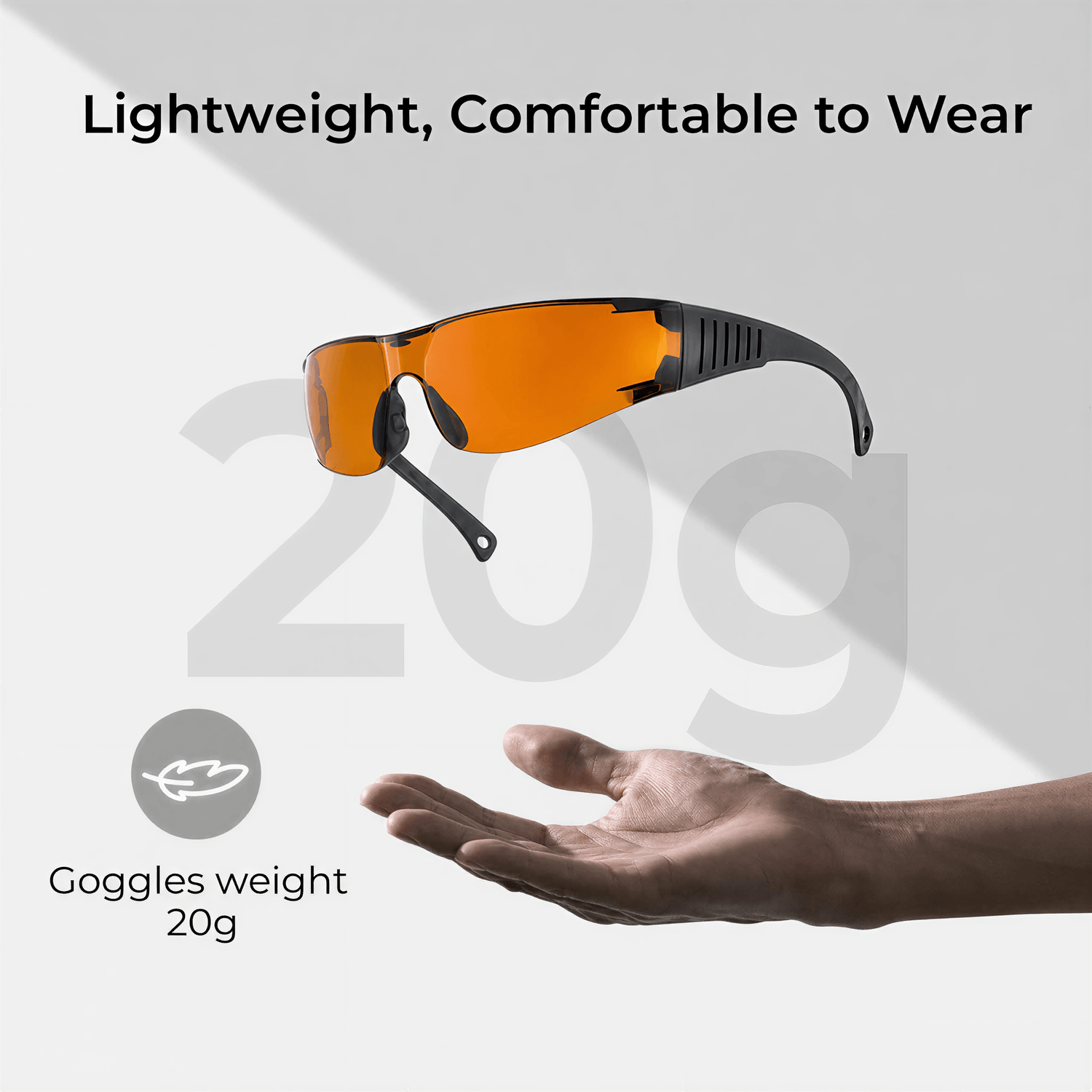 Hanboost Safety Glasses Protective Eyewear