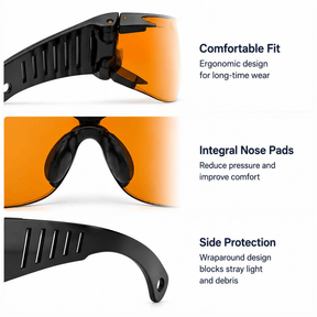 Hanboost Safety Glasses Protective Eyewear