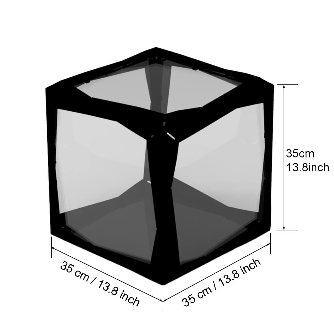 Hanboost Model Acrylic Magnetic Display Box
