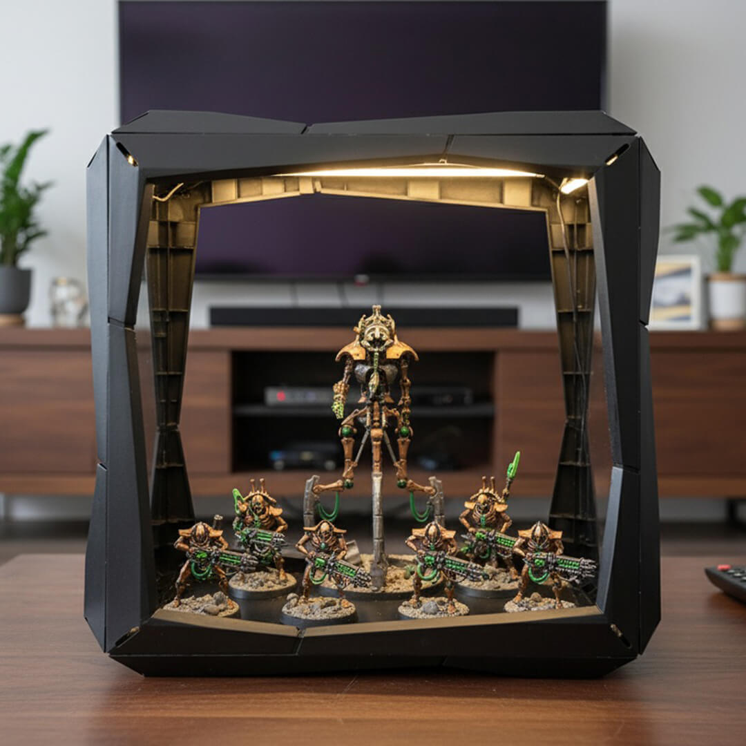 Hanboost Model Acrylic Magnetic Display Box