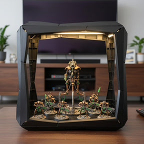 Hanboost Model Acrylic Magnetic Display Box