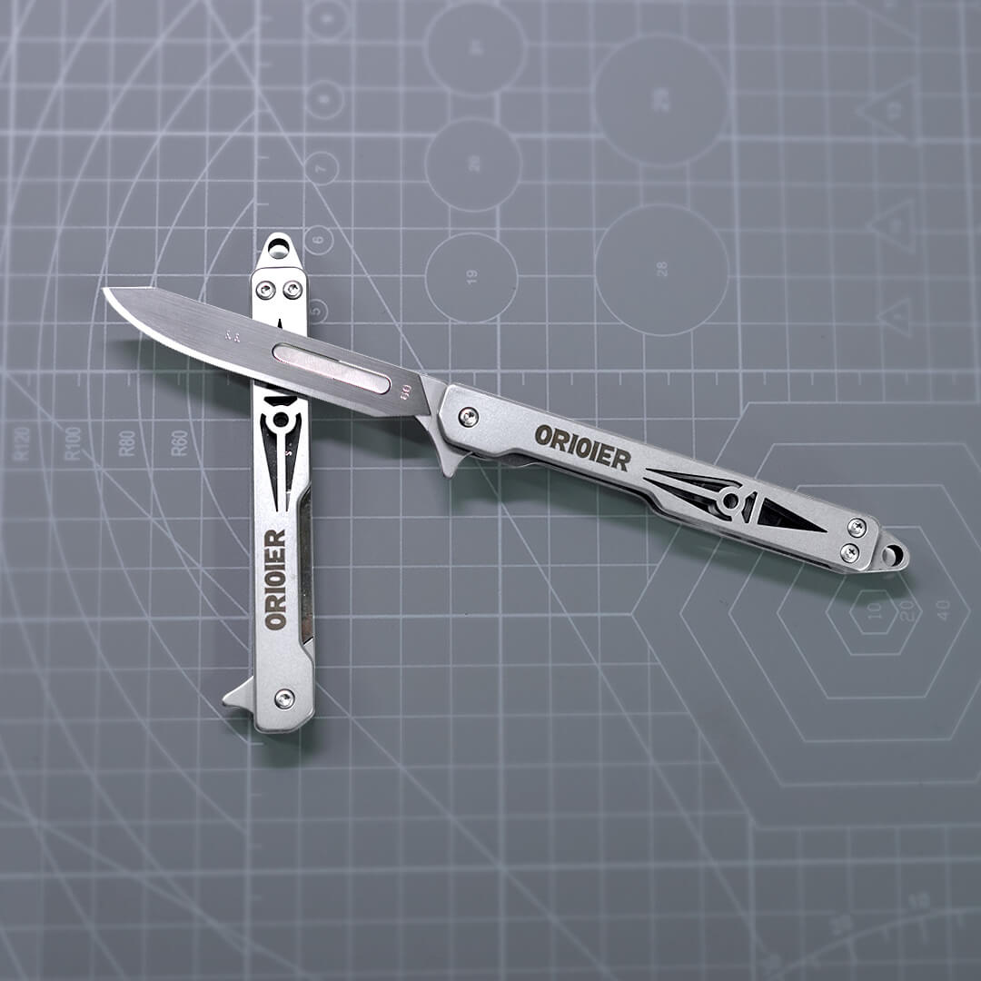 Hanboost Z4 folding Utility Knives for Every Day Carry