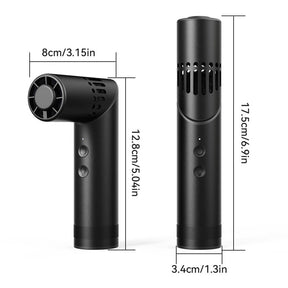 Hanboost 2 In 1 Foldable Handheld Fan