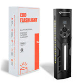 Hanboost 7 In 1 Multifunctional EDC Flashlight for Outdoor Camping