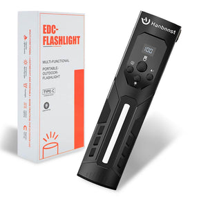 Hanboost 7 In 1 Multifunctional EDC Flashlight for Outdoor Camping