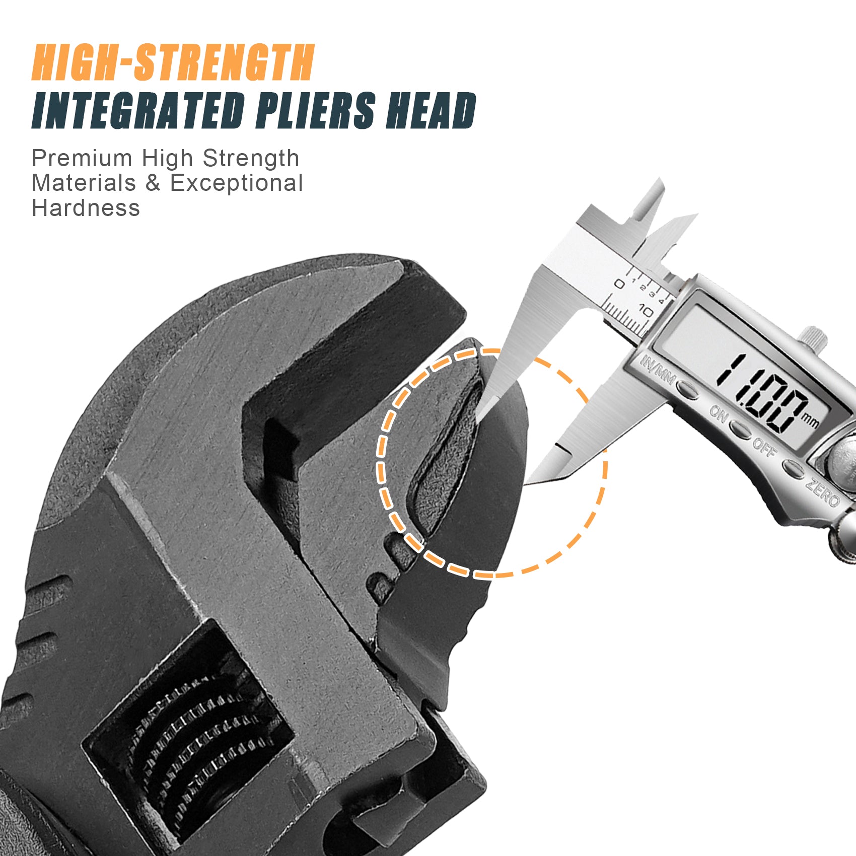 Hanboost M1 Multi functional Adjustable Wrench 12 In 1