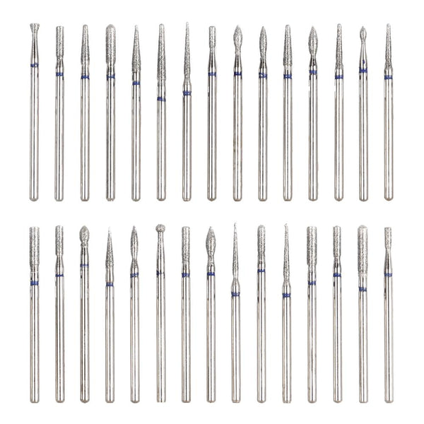 Hanboost 30pc Diamond Grinding Bit for Rotary Tool