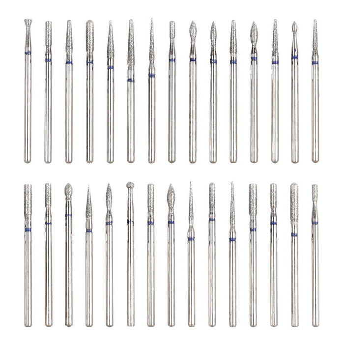 Hanboost 30pc Diamond Grinding Bit for Rotary Tool