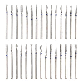 Hanboost 30pc Diamond Grinding Bit for Rotary Tool