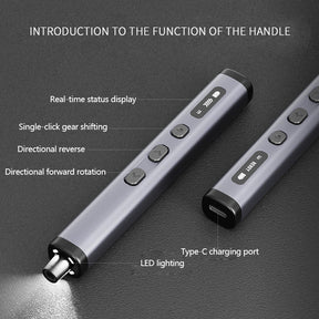 Hanboost 78 in 1 Precision Electric Screwdriver Set with Rotating Book Spine Storage Box Design for Reparing Laptop, Phone, Camera, Watch, and Drone