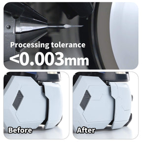 Straight Edge Broach Engraving Knife & Step Scraper for Model Builder