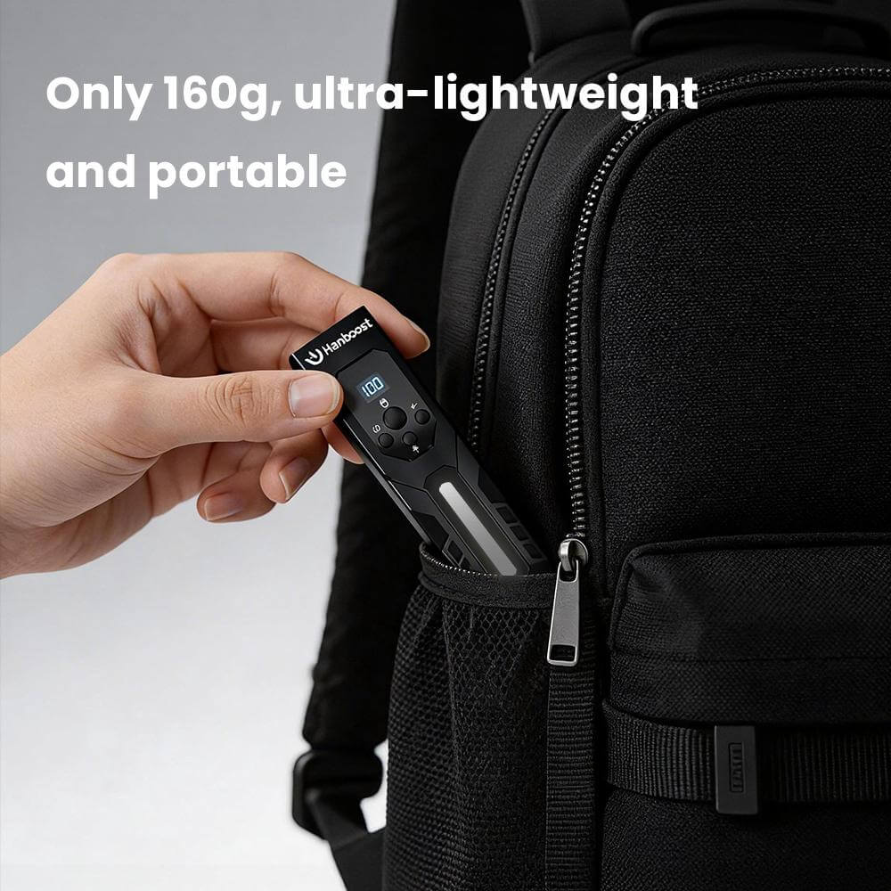 Hanboost 7 In 1 Multifunctional EDC Flashlight for Outdoor Camping