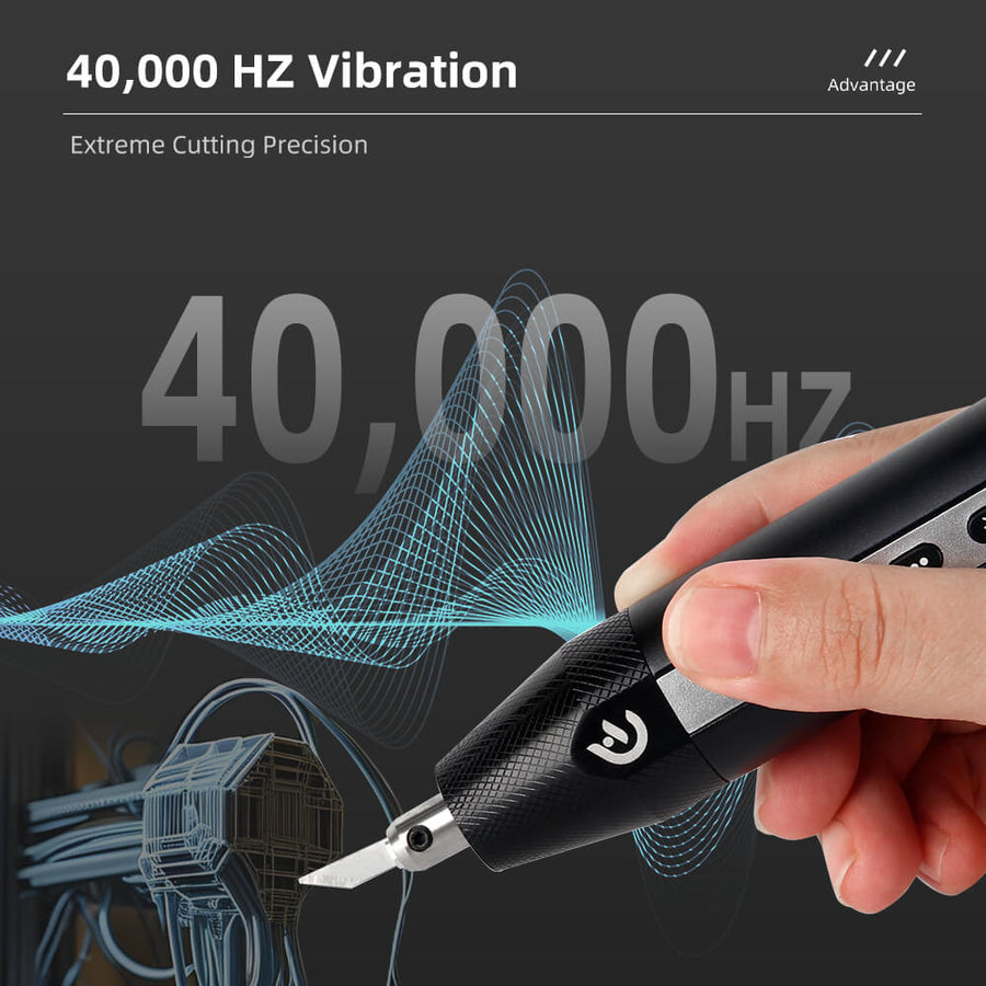 Hanboost C1 Ultrasonic Cutter for 3D Printing & DIY Maker