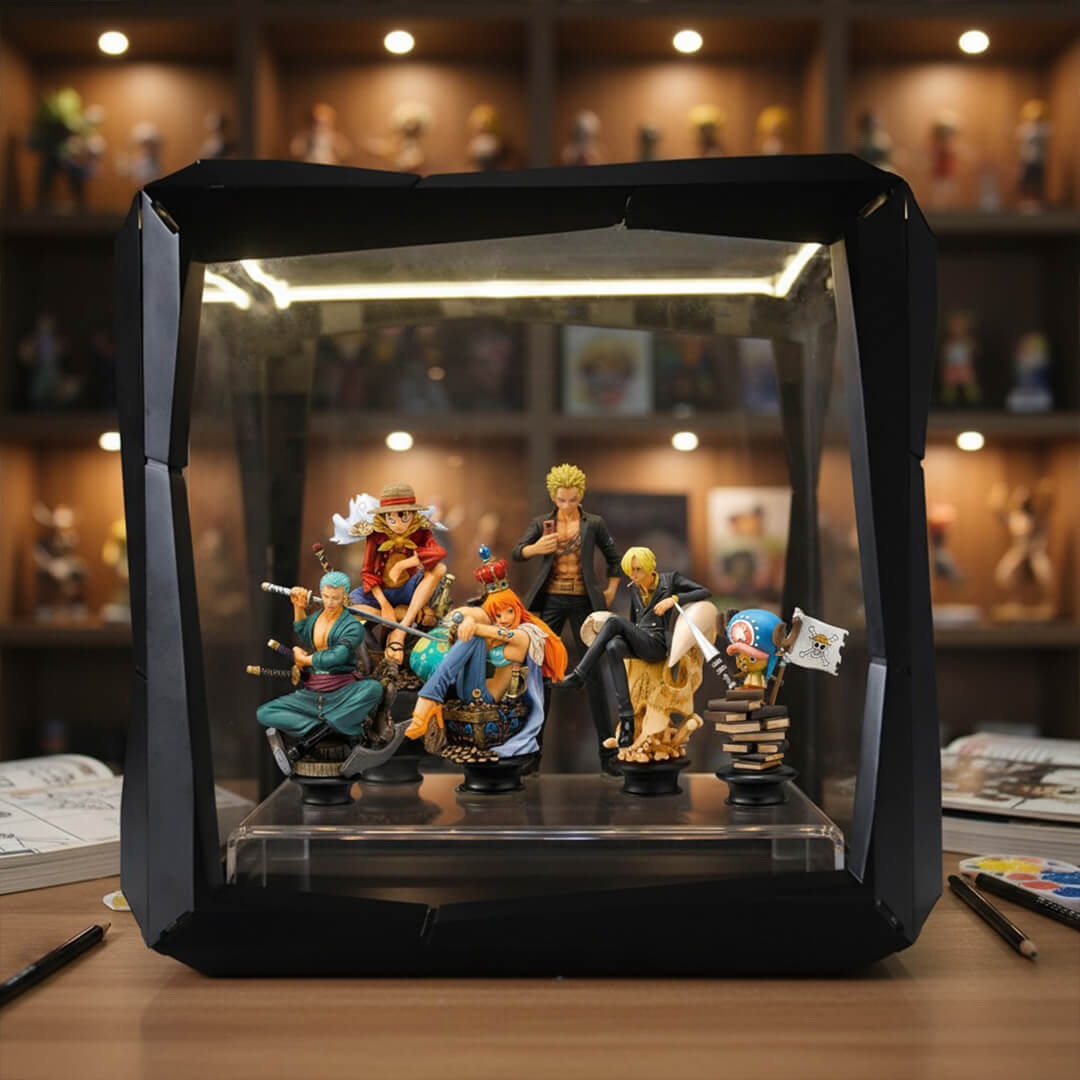 Hanboost Model Acrylic Magnetic Display Box