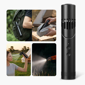 Hanboost 2 In 1 Foldable Handheld Fan