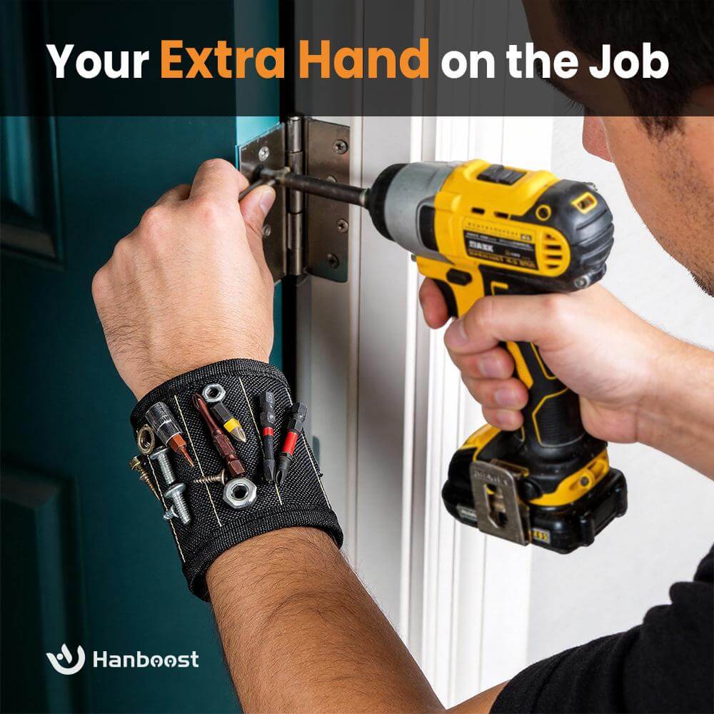 Hanboost Magnetic Wristband for Multipurpose