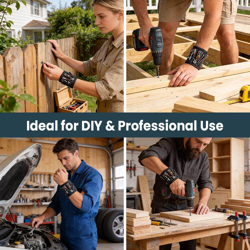 Hanboost Magnetic Wristband for Multipurpose