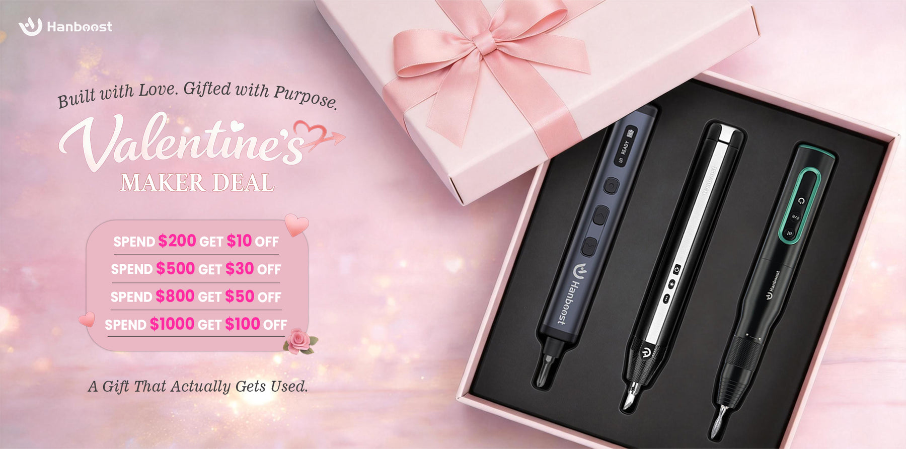 Spend More, Save More discount tiers