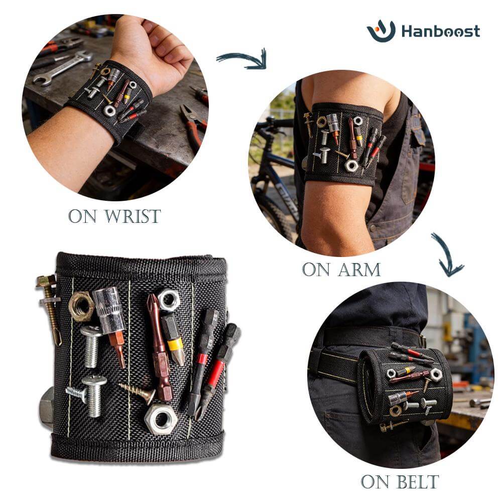 Hanboost Magnetic Wristband for Multipurpose