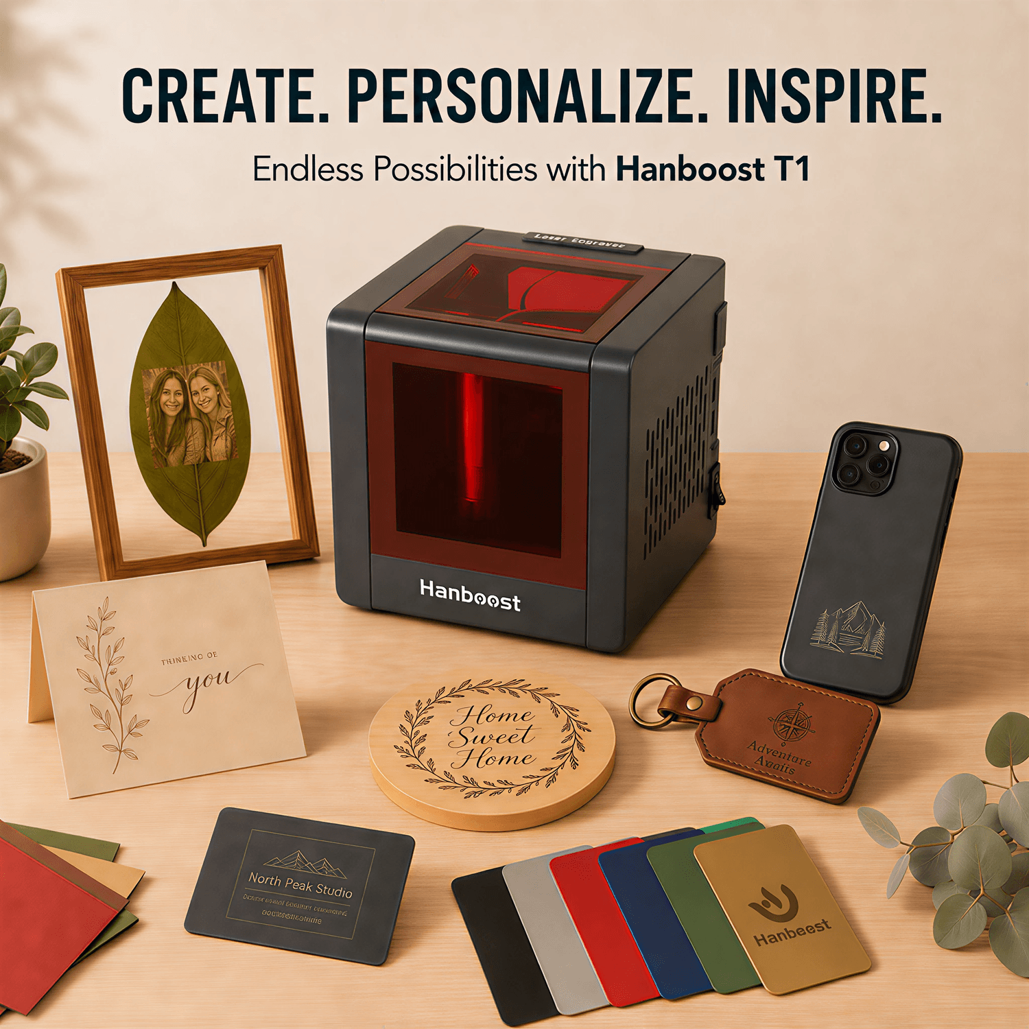 Hanboost Laser Module  for T1 Laser Engraver