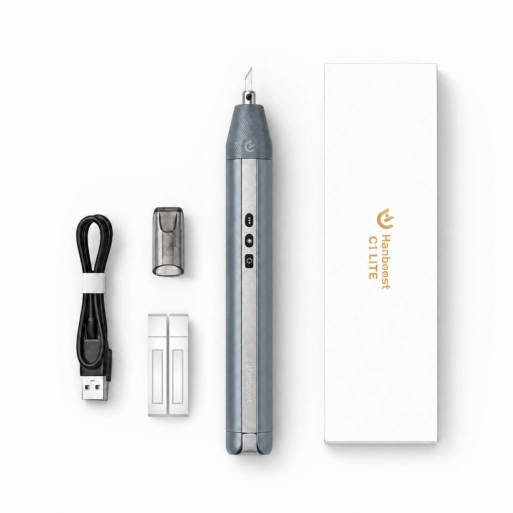 Hanboost® C1 Lite Wireless Ultrasonic Cutter for DIY Maker