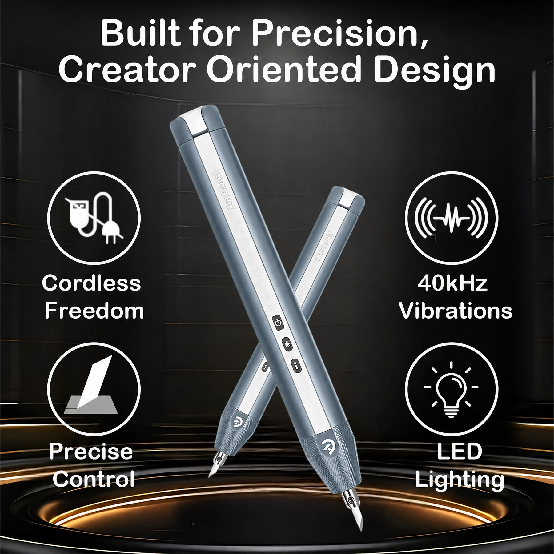 Hanboost® C1 Lite Wireless Ultrasonic Cutter for DIY Maker