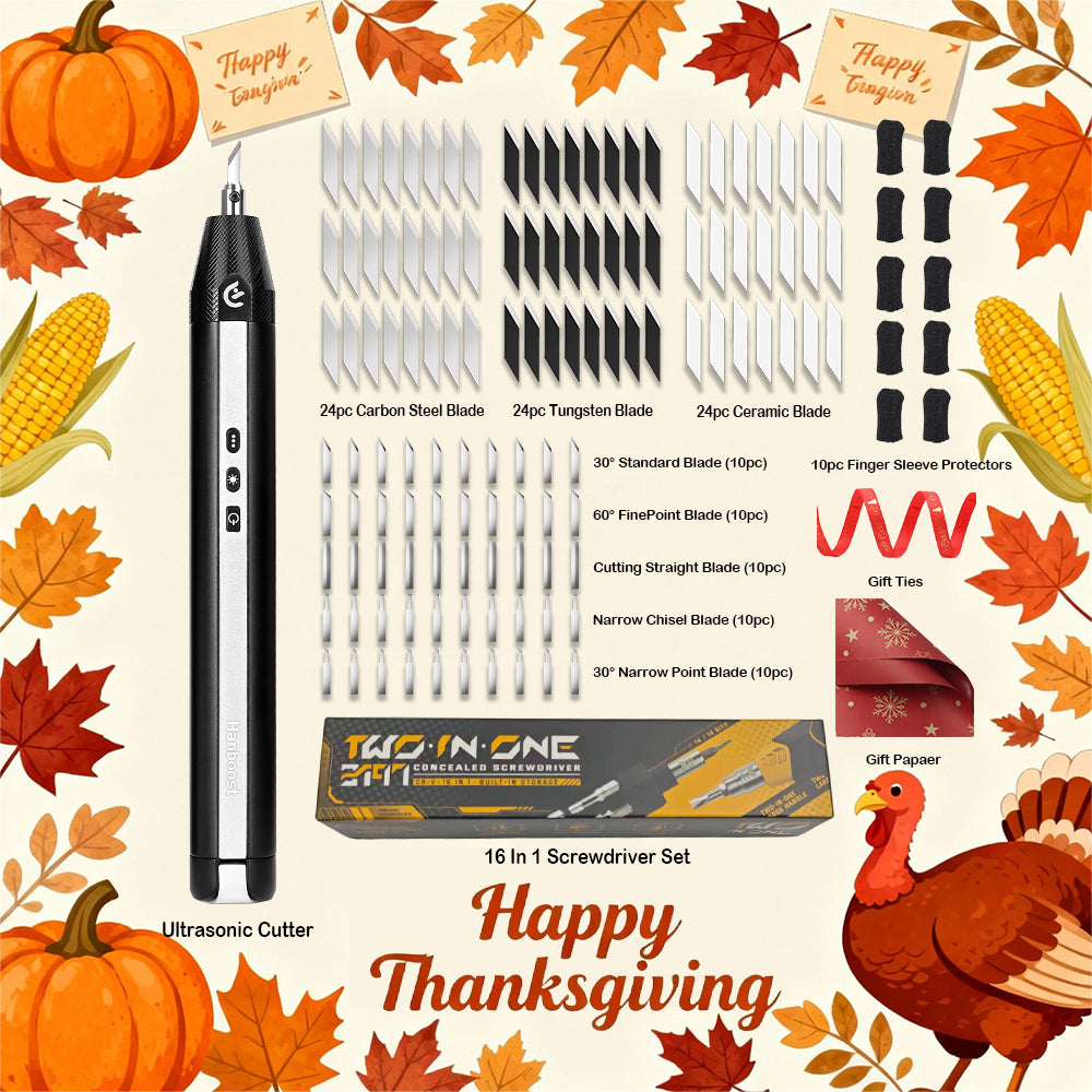 Hanboost C1 Wireless Ultrasonic Cutter for DIY Maker