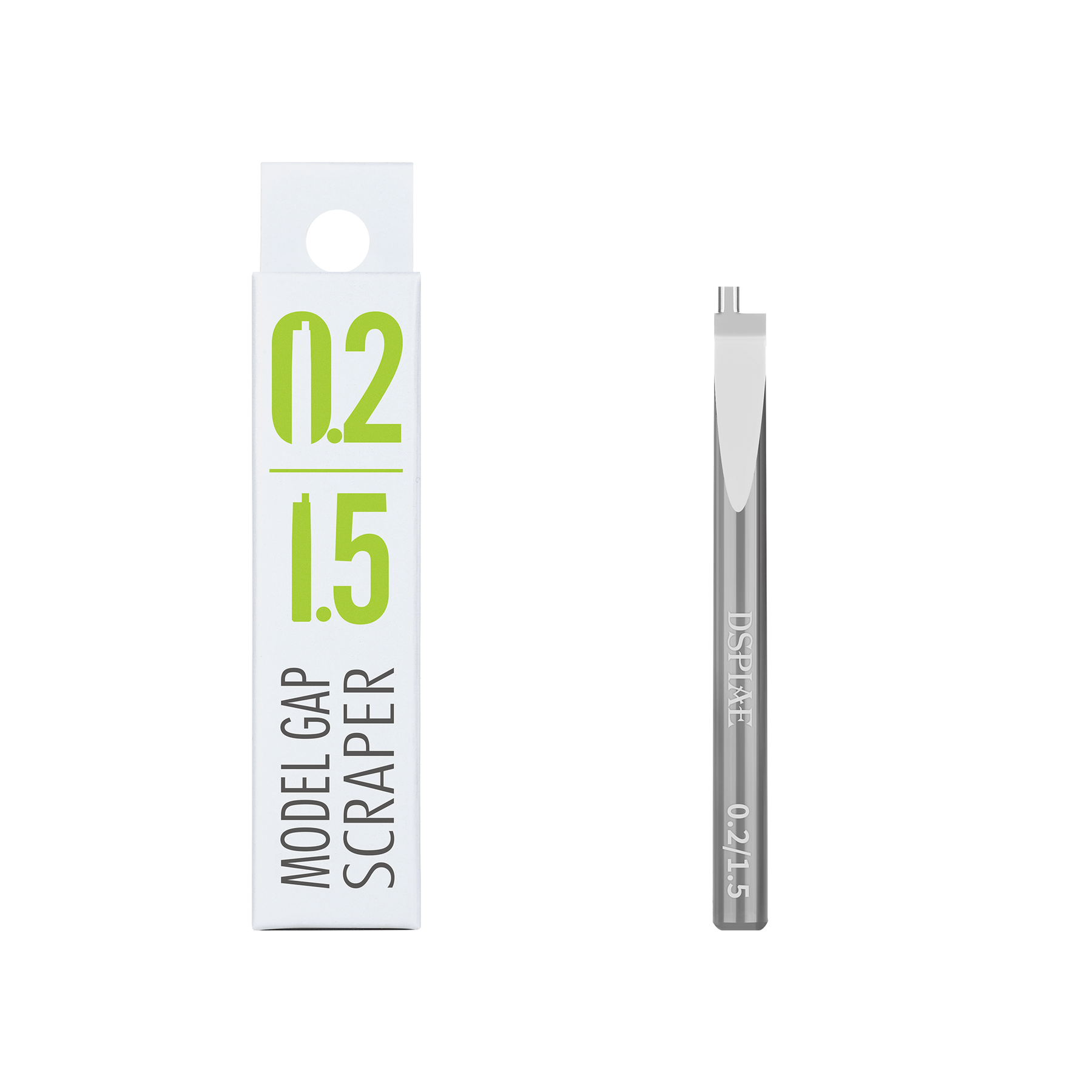 Straight Edge Broach Engraving Knife & Step Scraper for Model Builder