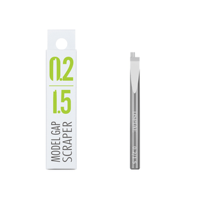 Straight Edge Broach Engraving Knife & Step Scraper for Model Builder