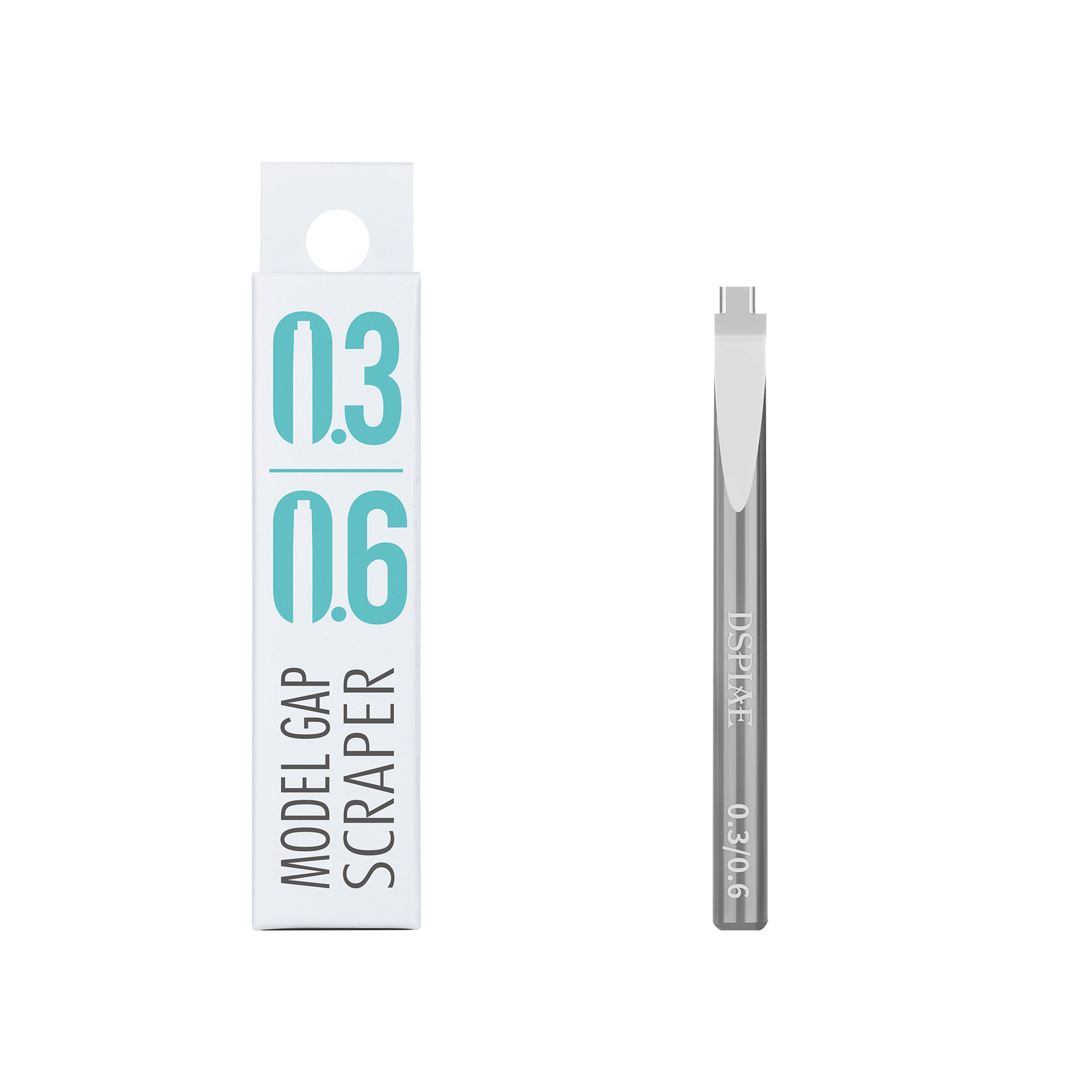 Straight Edge Broach Engraving Knife & Step Scraper for Model Builder