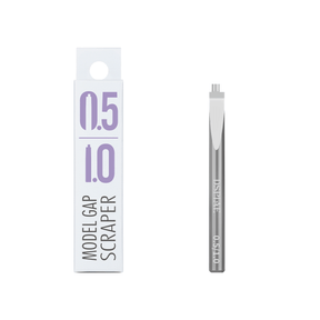 Straight Edge Broach Engraving Knife & Step Scraper for Model Builder