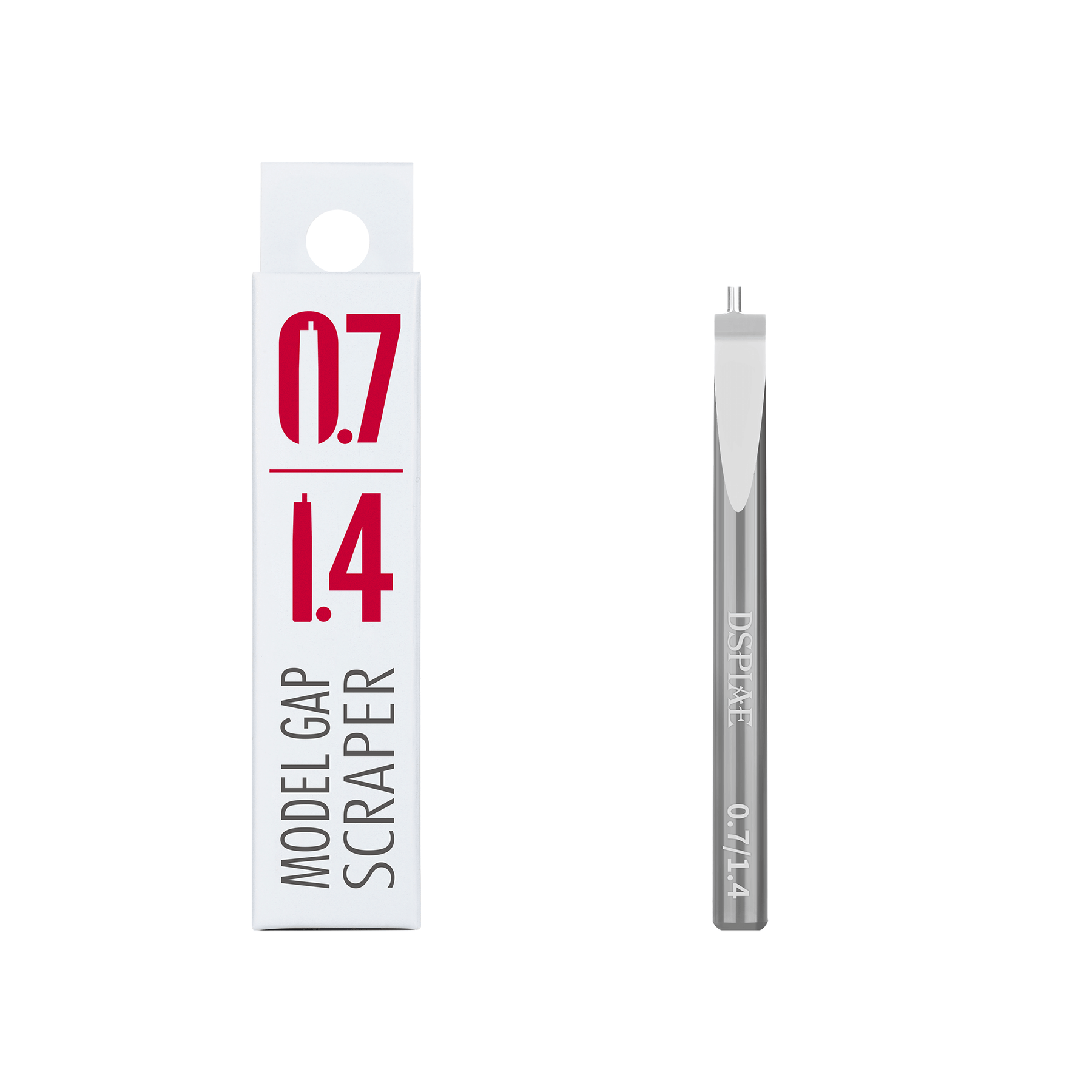 Straight Edge Broach Engraving Knife & Step Scraper for Model Builder